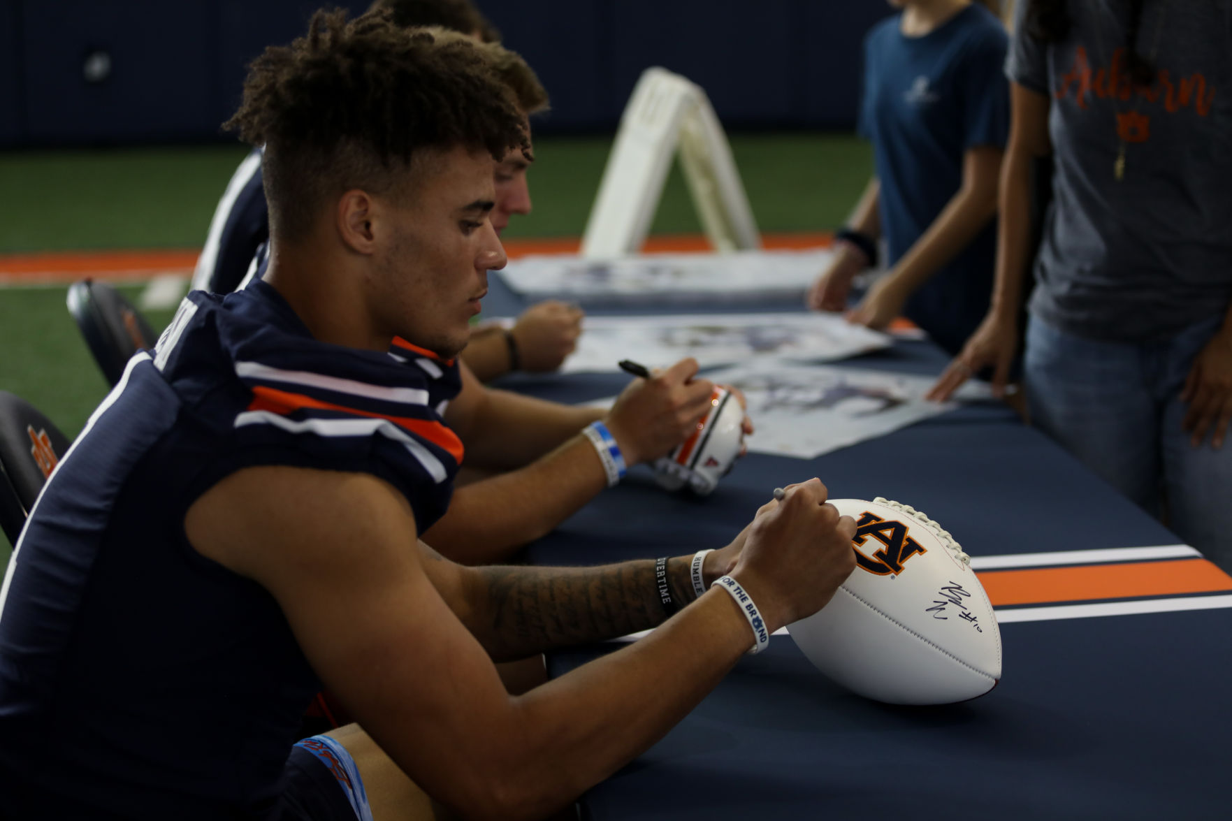 Auburn Fan Day 2019